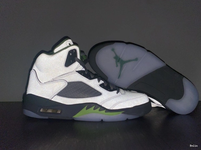 Bmlin 5 Jordan Retro (2022) Bean DM9014-003 Green 0825